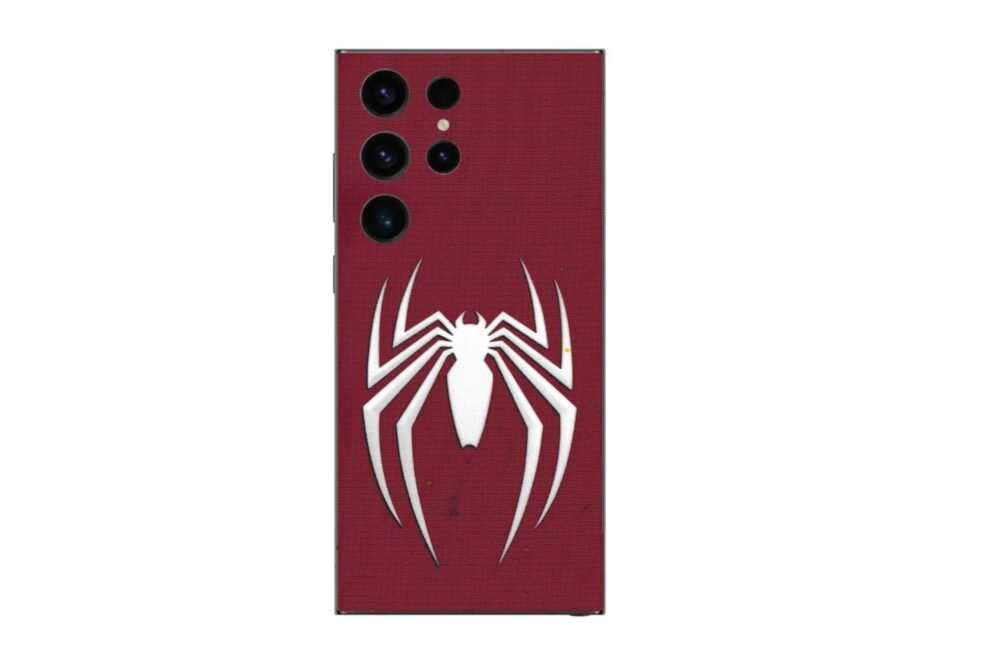 Spidey 8 Leather + (Free Cable Protector)