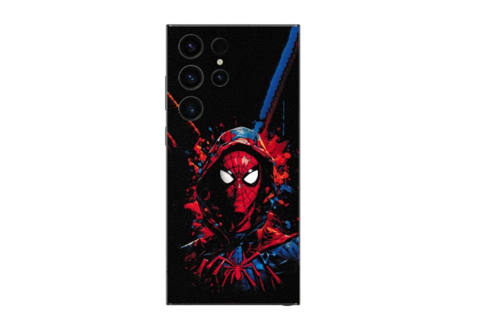 Spidey Leather 2 + (Free Cable Protector)