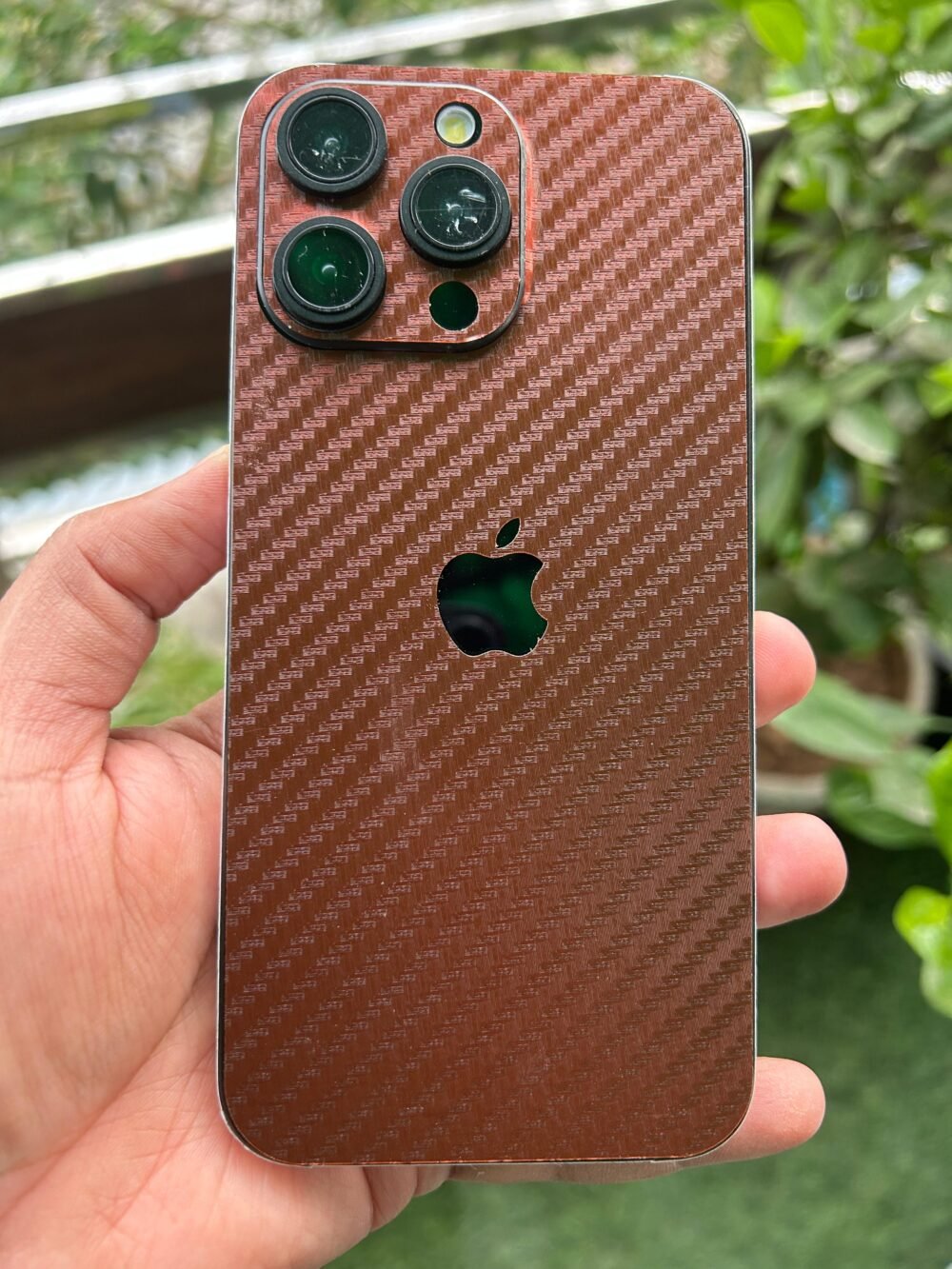 Carbon Fiber Copper